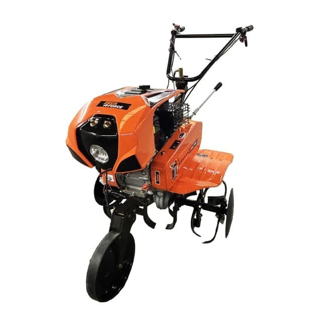 Motoculteur thermique professionnel 212 cc - 7 CV ZEUS FORCE avec full kit et butoir – Image 5