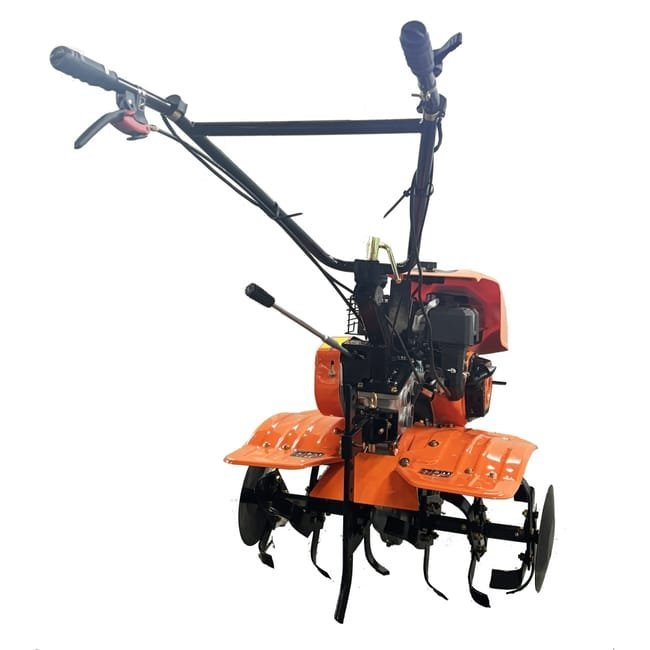 Motoculteur thermique professionnel 212 cc - 7 CV ZEUS FORCE avec full kit et butoir – Image 6