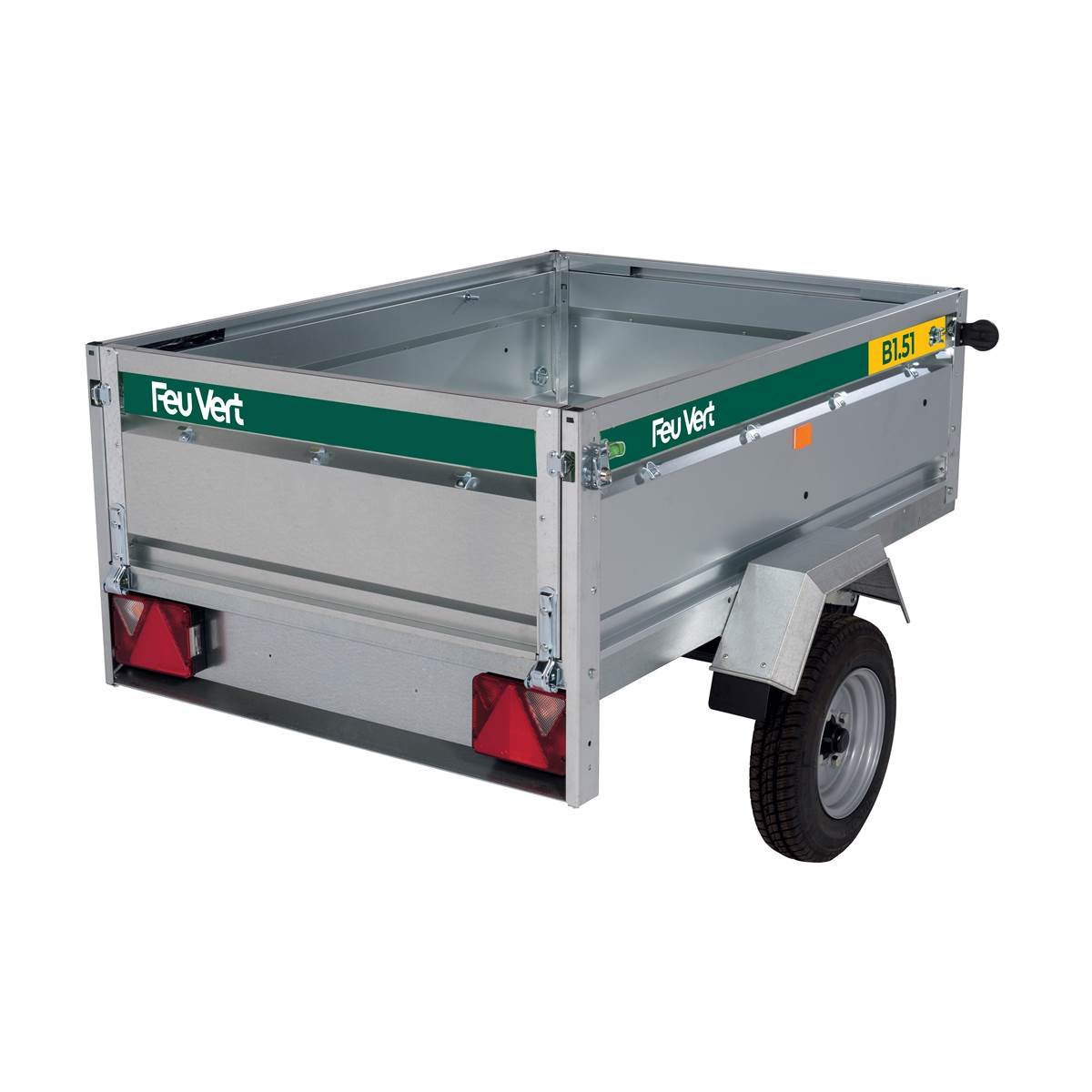 Remorque FEU VERT B1.51 – Image 3