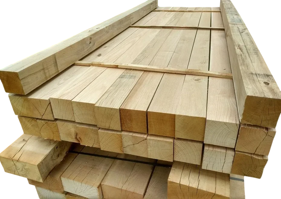 Pack de 98 mini traverses de bois traitées UC3 | L: 1,2 m