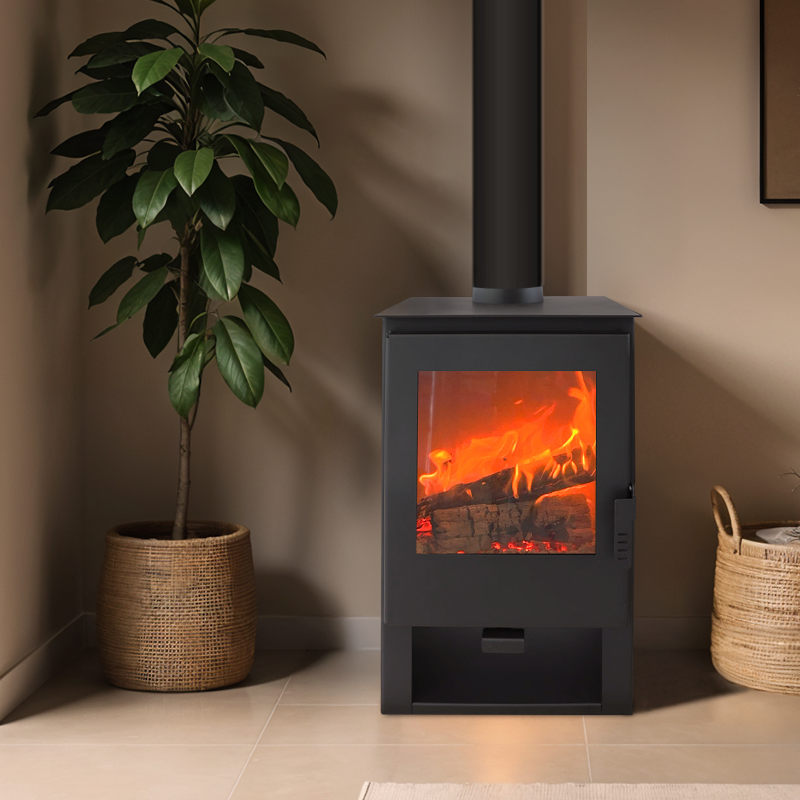 Poêle à bois Stephania - 7,5 Kw