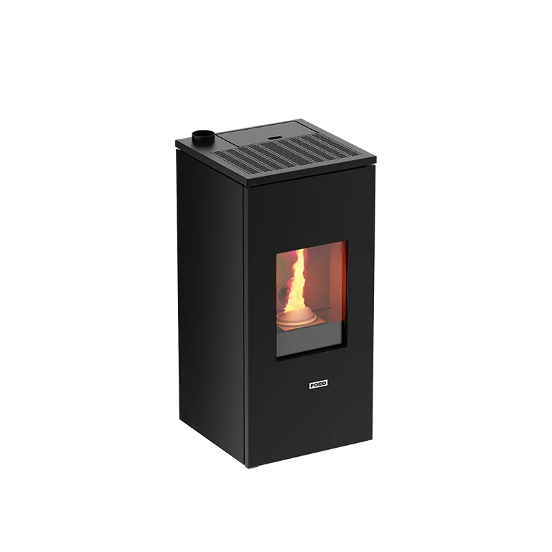 Poêle à granulés canalisable Futura - 9 Kw – Image 5