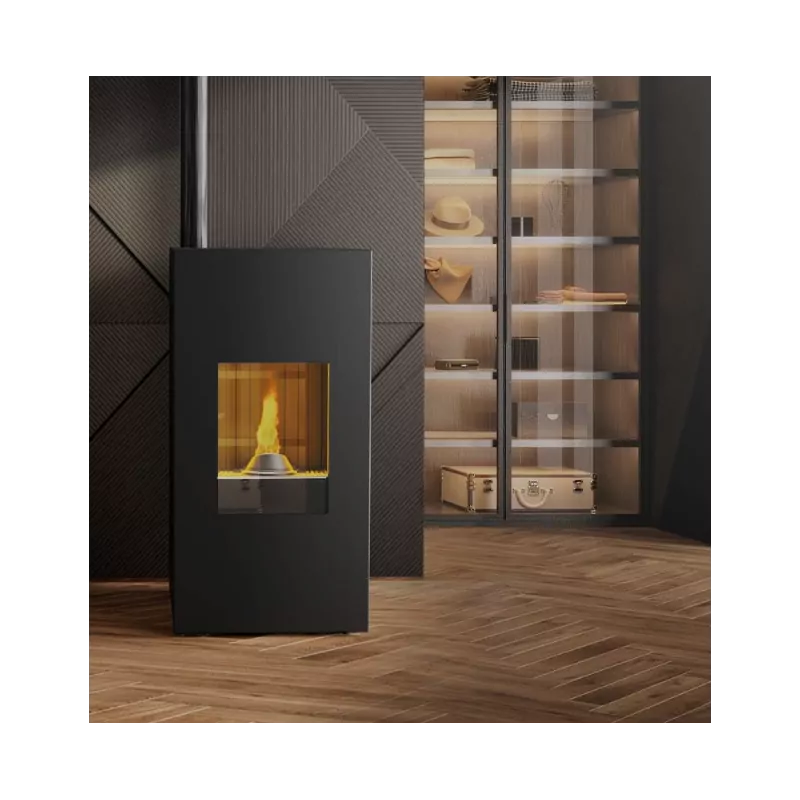 Poêle à granulés canalisable Futura - 9 Kw – Image 2